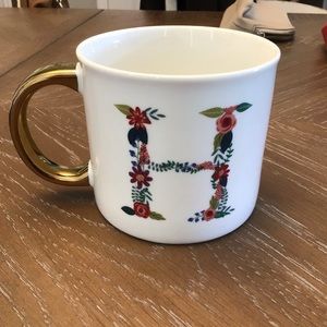 Opalhouse H Floral Mug
